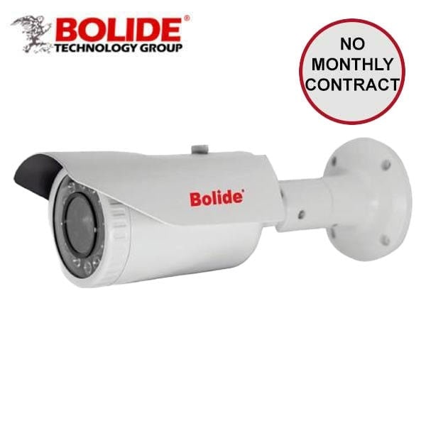 Bolide 5.0MP AHD / TVI / CVI / Analog Bullet Camera, 1/3" CMOS, 5 - 90mm Motorized Varifocal Lens, IR Up to BOL-BC1536M-90AHQ - main